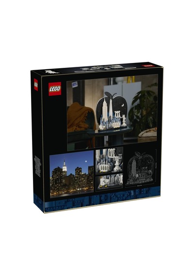 Lego Architecture 21066 New York City The Big Apple