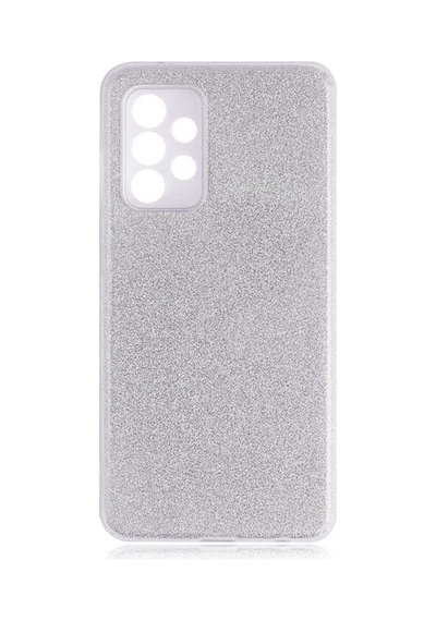 Galaxy A52 Kılıf Simli Renkli Silikon