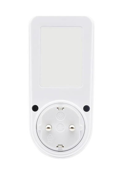 Wellhise Pm004 + 16A 3680 W Wattmetre Elektrik Tüketimi Ölçer