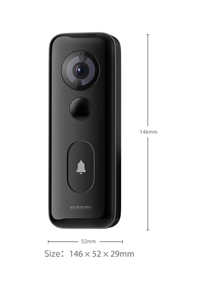 Xiaomi Akıllı Kapı Zili 3s - 2k, D180 , Ip65