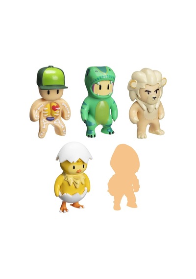 Stumble Guys 5'li Figür Set Sg2240 10173 Model 2