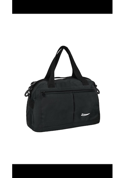 Mikudesign Fonksiyonlu Spor Çantası Orta Boy El Valizi Sıyah Çok Renkli