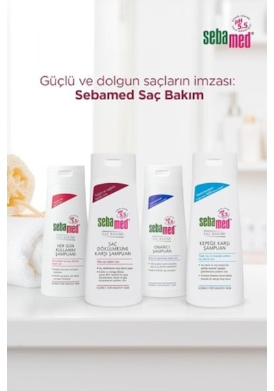 Sebamed Saç Dökülmesine Karşı Şampuan Dökülme Önleyici Etki 200 Ml Tüm Saç Tipleri İçin