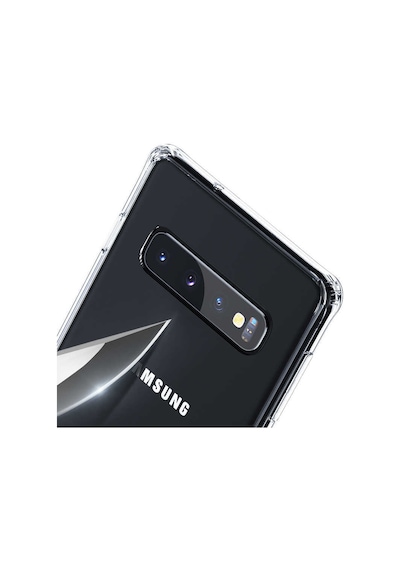 Benks Galaxy S10 Plus Kılıf Benks Magic Crystal Clear Glass Kapak ZORE-218087