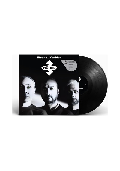 3 Hürel - Efsane Yeniden Plak
