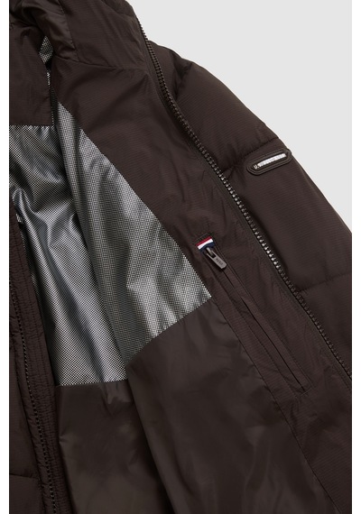 U.S. Polo Assn. Erkek Koyu Kahverengi Mont 50328211-vr084
