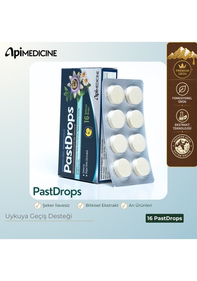 Apimedicine Pastdrops Rahat Uyku İçin Şekersiz Bitkisel Drops