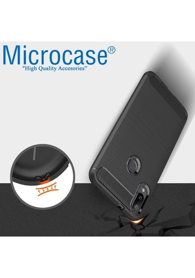 Xiaomi Mi Play Brushed Carbon Fiber Silikon Tpu Kilif + Cam (Seç) 318246375 - Seçenek / Cam Koruma-Tempered Glass Istemiyorum Xiaomi Mi Play Brushed Carbon Fiber Silikon Tpu Kilif + Cam (Seç) 318246375 - Seçenek / Cam Koruma-Tempered Glass Istemiyorum