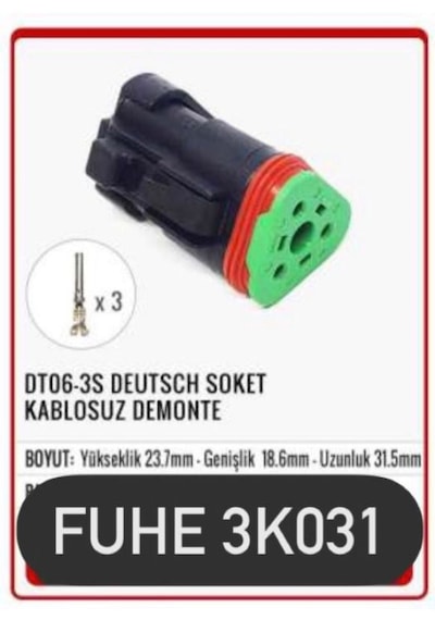 Fhe 3k031 Dt06-3s Deutsch Soket Kablosuz Demonte