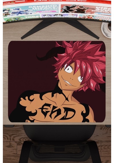 Fairy Tail Anime V2 - 48x40 Xl Gaming Kauçuk Kaymaz Taban Mouse Pad Fare Altlığı