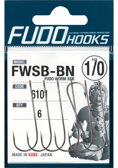 Nikel Uzunfudo 6101 Worm Ssb Black Tırnaklı Iğne