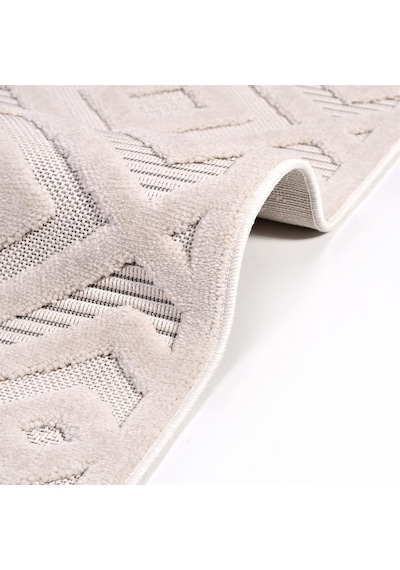 Çam Halı Crea Plus Almira 11404 İskandinav Desenli Makine Halısı