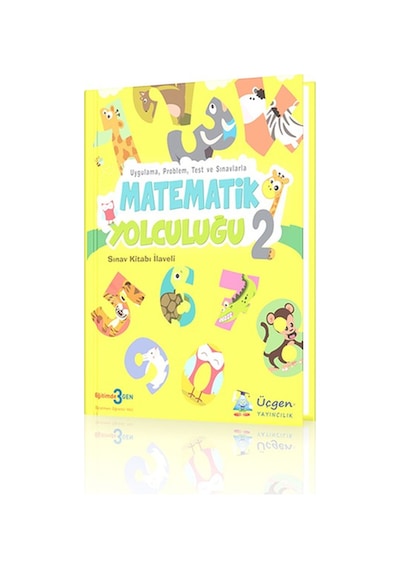 Üçgen 2.Sınıf İlkokul Yolculuğu - Kutulu Set