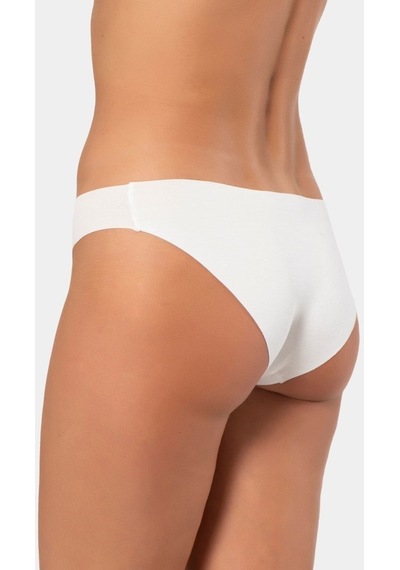 Türen Kadın Lazer Kesim Pamuklu Bikini Külot 907/beyaz 001