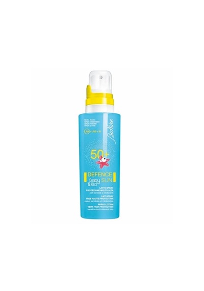 BioNike Defence Sun SPF50+ Bebek ve Çocuk Güneş Koruyucu Sprey Losyon 125 ML