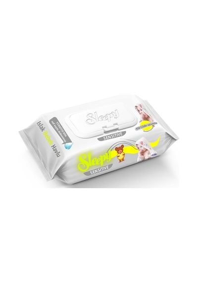 Sleepy Sensitive Islak Havlu 12X90 Lı 1080 Yaprak