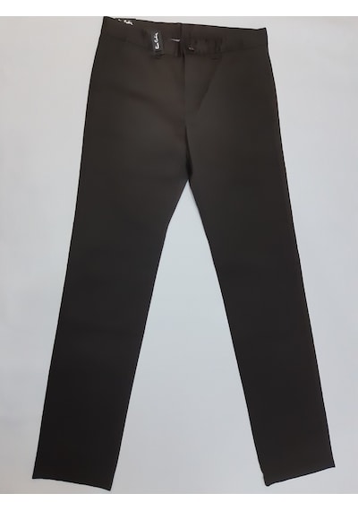 Pierre Cardin Slimfit Kalıp Kahverengi Erkek Dokuma Pantolon Kahverengi