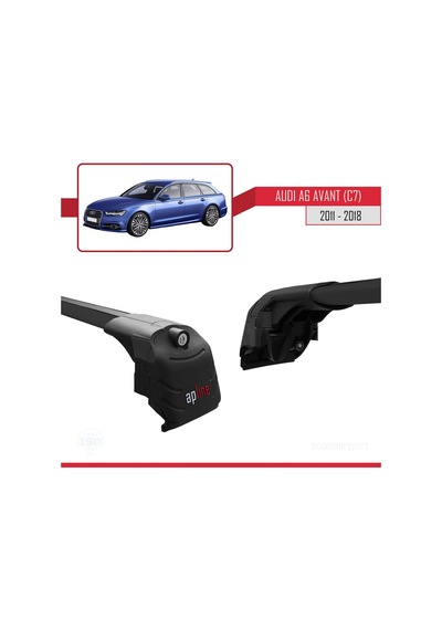 A6 C7 Avant 2011-2018 Arası İle Uyumlu Ace-2 Ara Atkı Tavan Bar