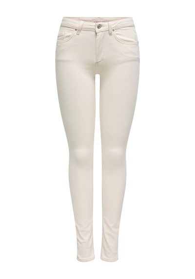 Only Onlblush Mıd Skınny Dnm Dot019 Kadın Bej Denim Pantolon - 15337789 Bej