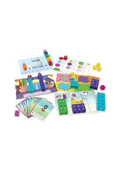Numberblocks Mathlinkacubes 1-10 Activity Set Lsp0949-uk