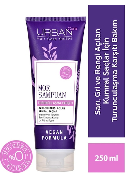 Urban Care Mor Saç Bakım Şampuanı 250 ML