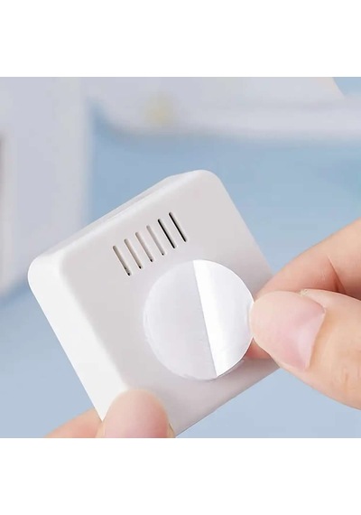 45mm Mini Nem Sıcaklık Ölçer Hava Durumu Isı Gösterge Dijital Ekran Termometre Ev Oda Ofis Kuluçka