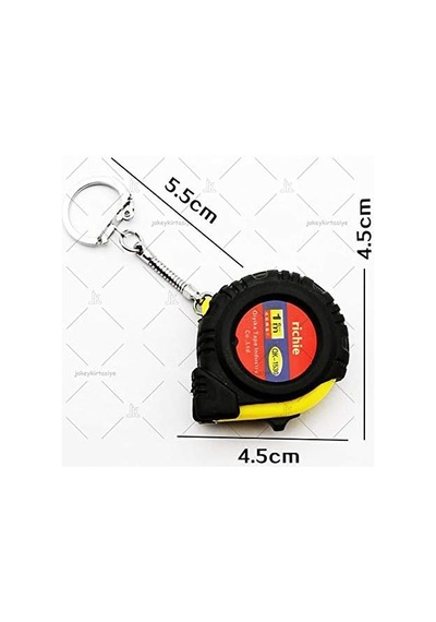 Jokey Kırtasiye Anahtarlık Cep Metre 100cm