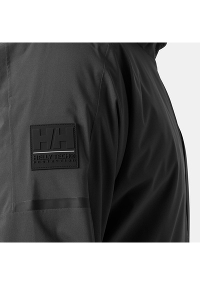 Helly Hansen Hp Racıng Lıfaloft Bomber Mont Gri
