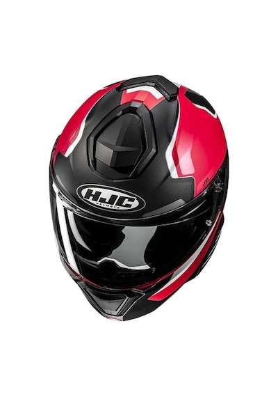Hjc İ91 Felio Mc1sf Çene Açılır Motosiklet Kaskı Kırmızı Renkli