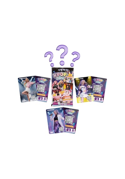 Kpop Stars Kartları Sürpriz Paket