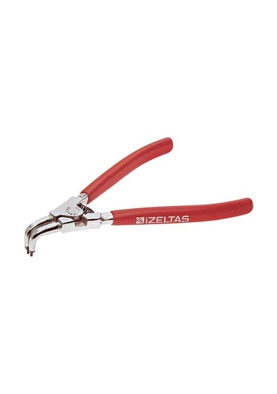 İzeltaş 3311 Dış Segman Pensi 125 Mm Yaylı Eğri