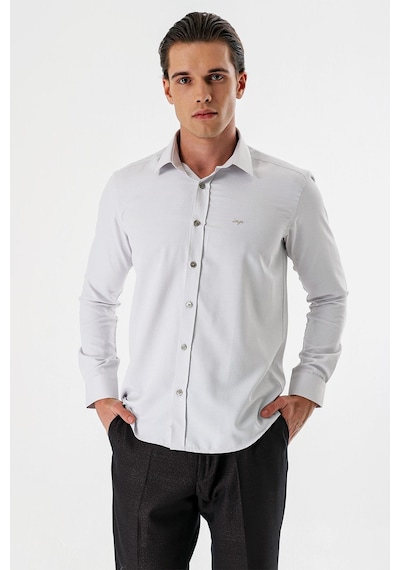 İmza Açık Bej Uzun Kollu Desenli Armürlü Sert Yaka Cepsiz Pamuklu Slim Fit Dar Kesim Gömlek 1004235171-açık Bej Açık Bej İmza Açık Bej Uzun Kollu Desenli Armürlü Sert Yaka Cepsiz Pamuklu Slim Fit Dar Kesim Gömlek 1004235171-açık Bej Açık Bej