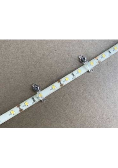 Şerit Led Sabitleme Aparatı 10Mm Ip65 (10 Adet) Vida Dahil