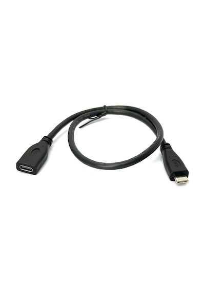 50cm Type C Uzatma Kablosu 0.5m Dişi Erkek Usb Type C Extension
