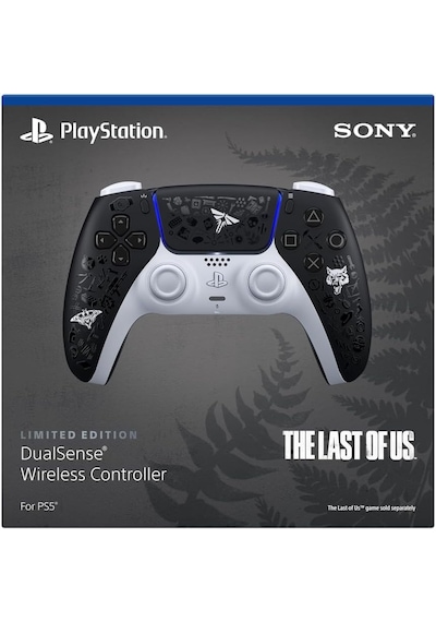 Ps5 The Last Of Us Edition Sınırlı Sürüm Oyun Kolu Dualsense Kablosuz