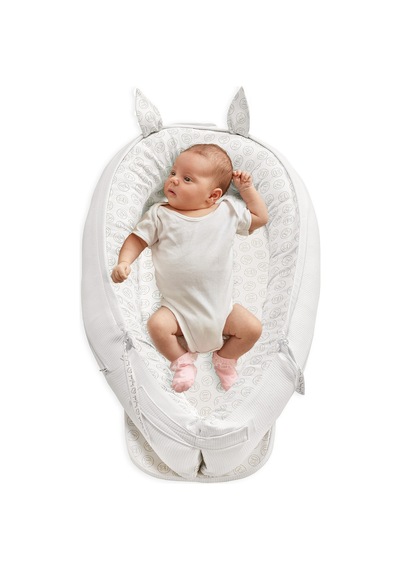 Unisex Lamb 2 Parça Babynest Seti Ortopedik Uyku Yatağı