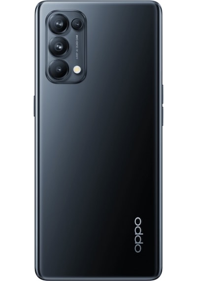 Oppo Reno 5 Pro Arka Batarya Kapağı Siyah