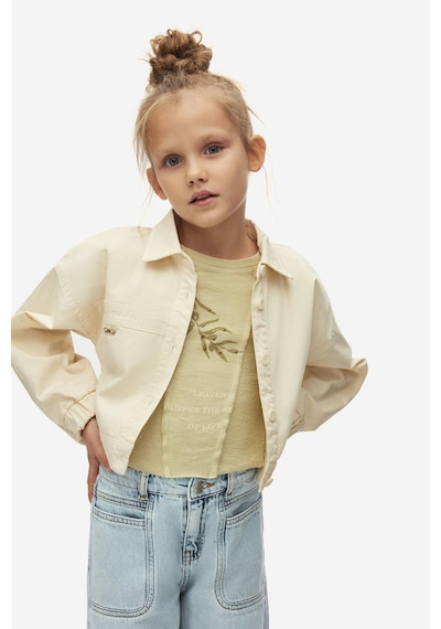 Nk Kids Kız Ceket 25ynk38512 Bej