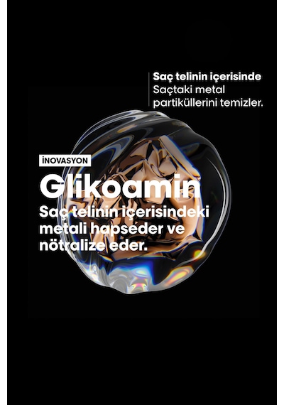 L'Oréal Professionnel Metal  İşlem Görmüş Saçlar İçin Şampuan Refill 500 ML