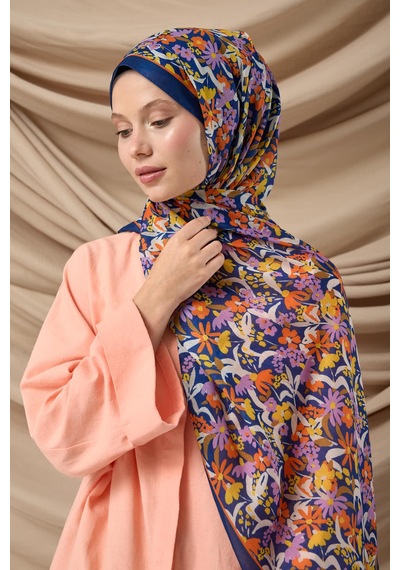Silk Home Desenli Soft Şal 70019-23 Çok Renkli