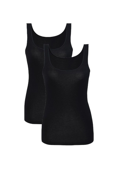 Blackspade Kadın Atlet 2li Paket Essential 1590 - Siyah