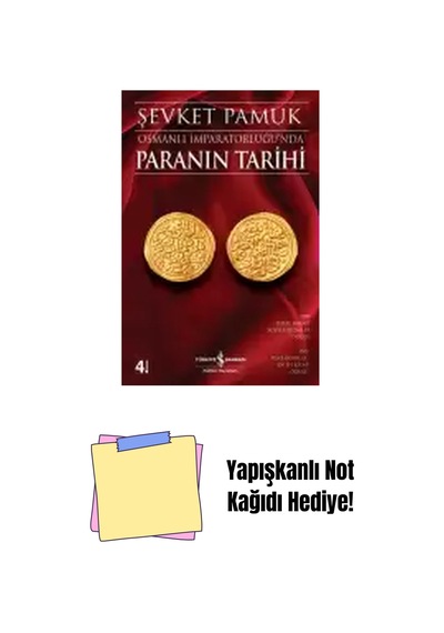 Osmanlı İmparatorluğu Nda Paranın Tarihi + Yapışkanlı Not Kağıdı
