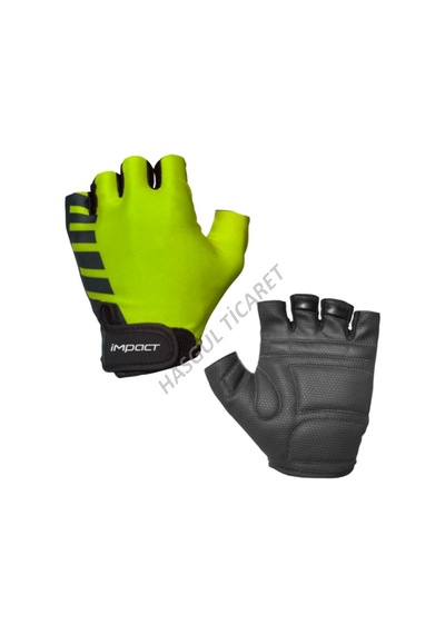Hsgl Bisiklet Sporcu Impact Recto Yumuşak Ergonomik Eldiven