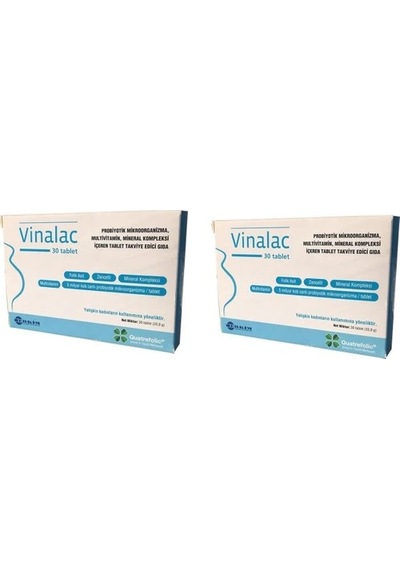 Vinalac Immunitum 30 Tablet 2 Adet