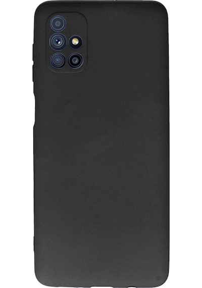 Nettech Samsung Galaxy M51 Uyumlu Nano Arka Koruma Kılıf - Kırmızı Kırmızı