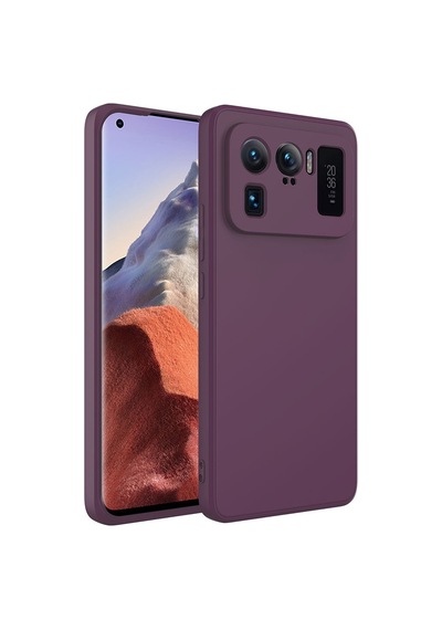 Xiaomi Mi 11 Ultra Kılıf Zore Mara Lansman İç Yüzeyi Kadife Kılıf