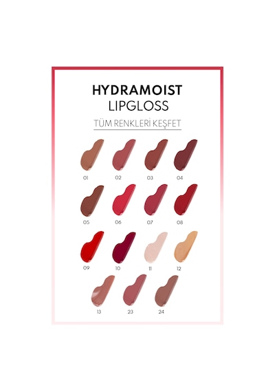 Note Cosmetique Hydramoist Lipgloss Nemlendirici Dudak Parlatıcısı - 06 It's Fantastic - Pembe