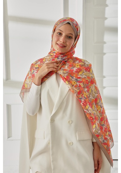 Silk Home Desenli Soft Şal 70019-13 Çok Renkli