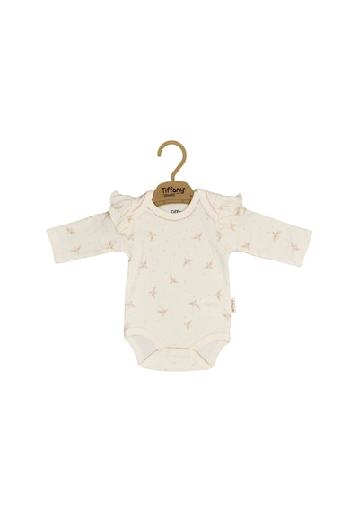 Tiffany Baby & Kids Tiffany Baby Bird Theme Uzun Kol Kruvaze Badi 24011 Ekru