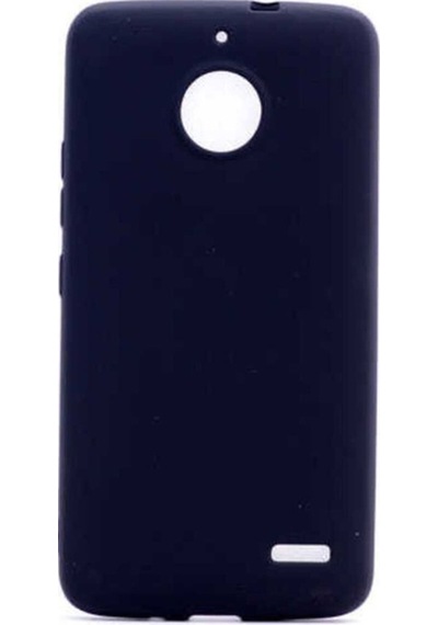 Lenovo Moto E4 Kılıf Zore Premier Silikon Kapak Siyah